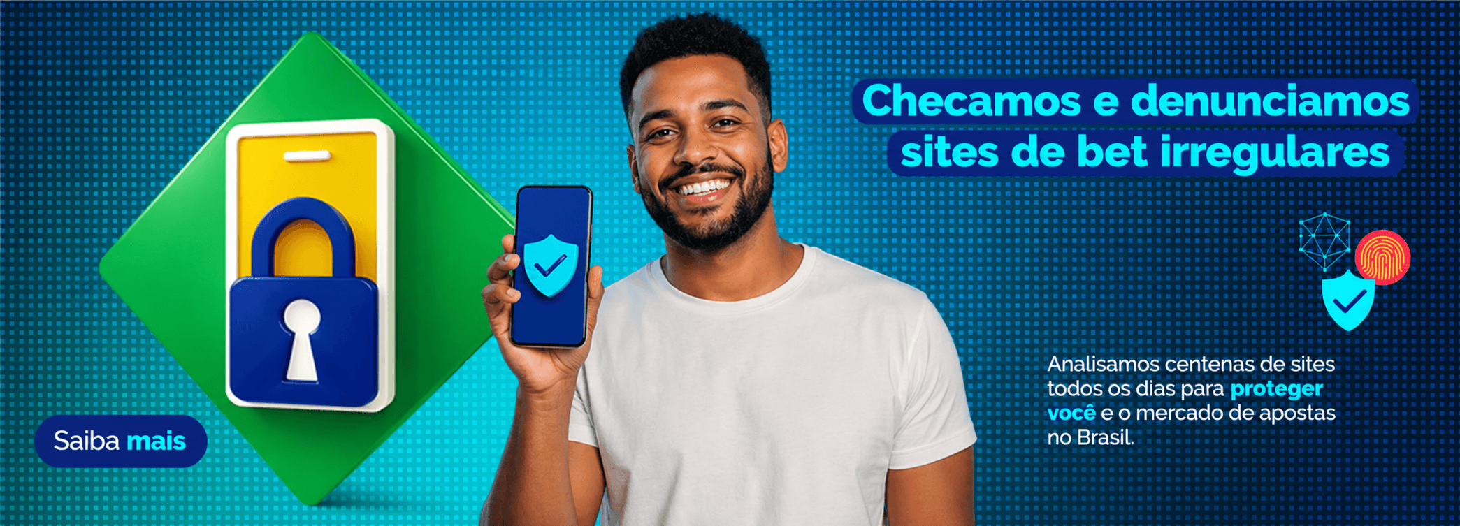 Checamos e denunciamos sites de bet irregulares